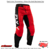 El título completo sería: "Kinetic Mesh Pants Red/Black/White Sz"