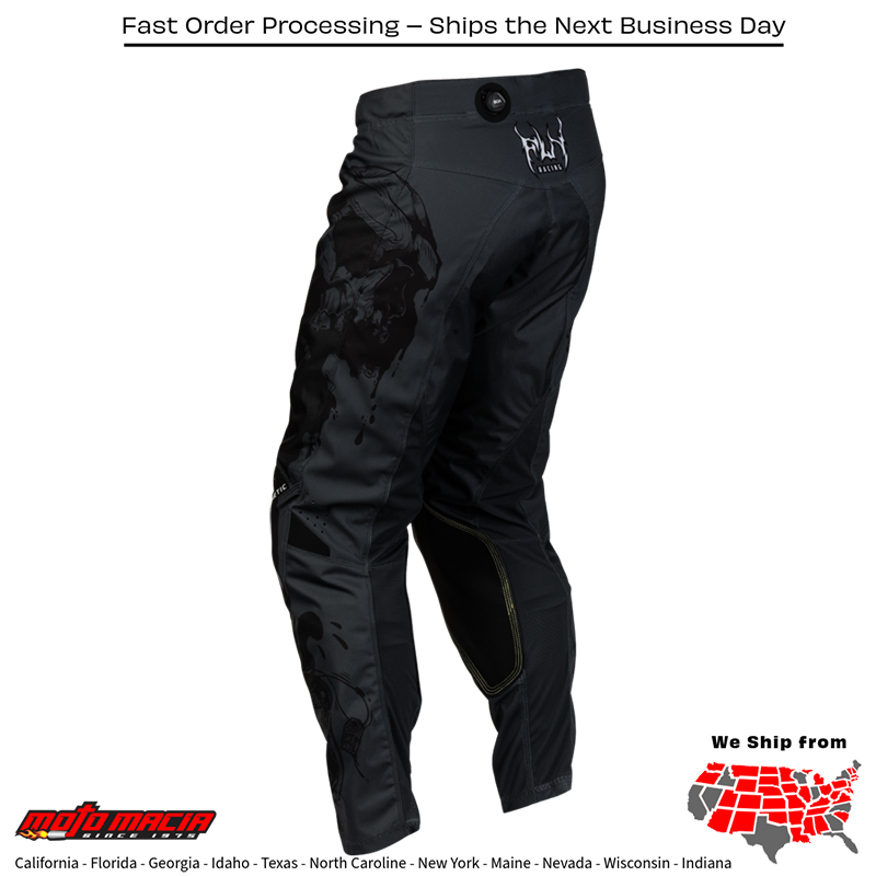 El título completo sería: "Kinetic Dark Series Pants Grey/Black Sz" - Image 2