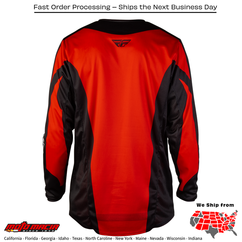 El título completo sería: "Kinetic Fade Jersey Red/Black/White" - Image 2