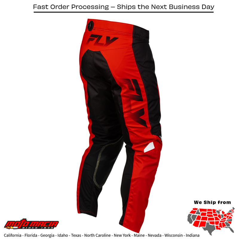 El título completo sería: "Kinetic Fade Pants Red/Black/White Sz" - Image 3