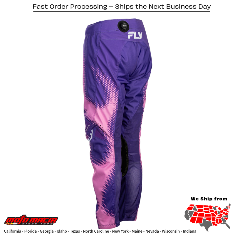 Youth Kinetic Torch Pants Purple/Pink Sz - Image 2