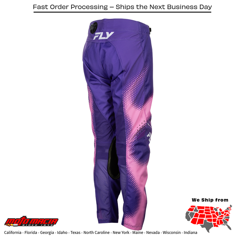 Youth Kinetic Torch Pants Purple/Pink Sz - Image 3