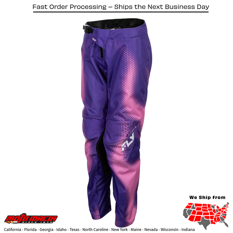 Youth Kinetic Torch Pants Purple/Pink Sz - Image 4