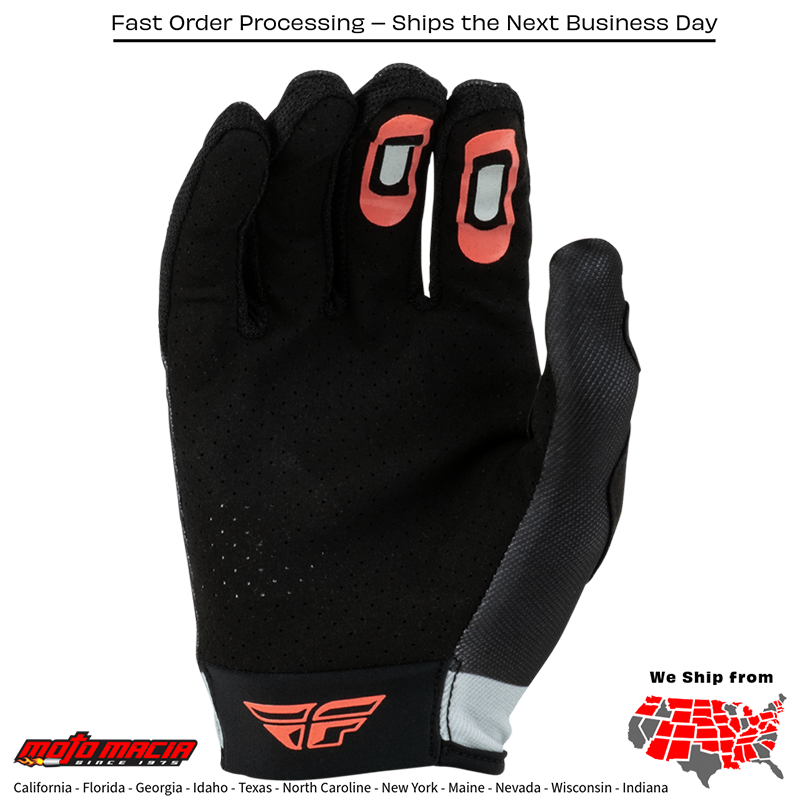 El título completo para el anuncio de eBay sería: "Women's Lite Flake Gloves Bla - Image 2