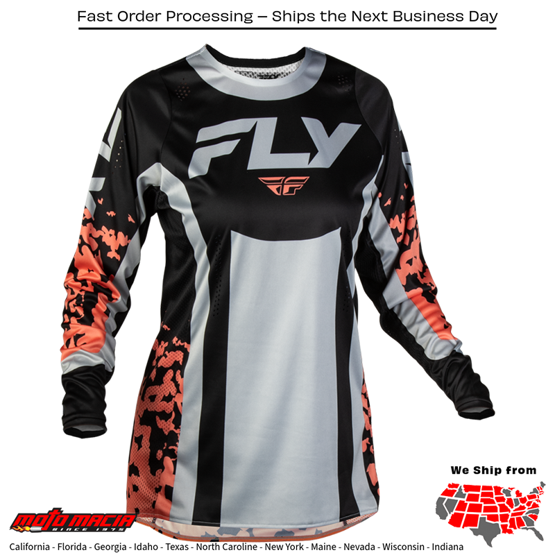 El título completo para el anuncio de eBay sería: "Women's Lite Flake Jersey Bla
