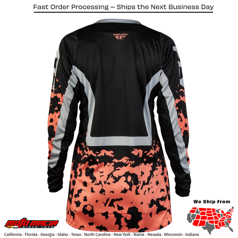 El título completo para el anuncio de eBay sería: "Women's Lite Flake Jersey Bla - Image 2