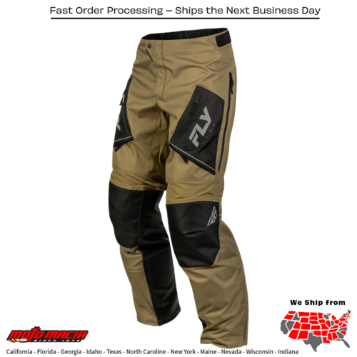 Patrol Over-Boot Pants Tan/Black Sz