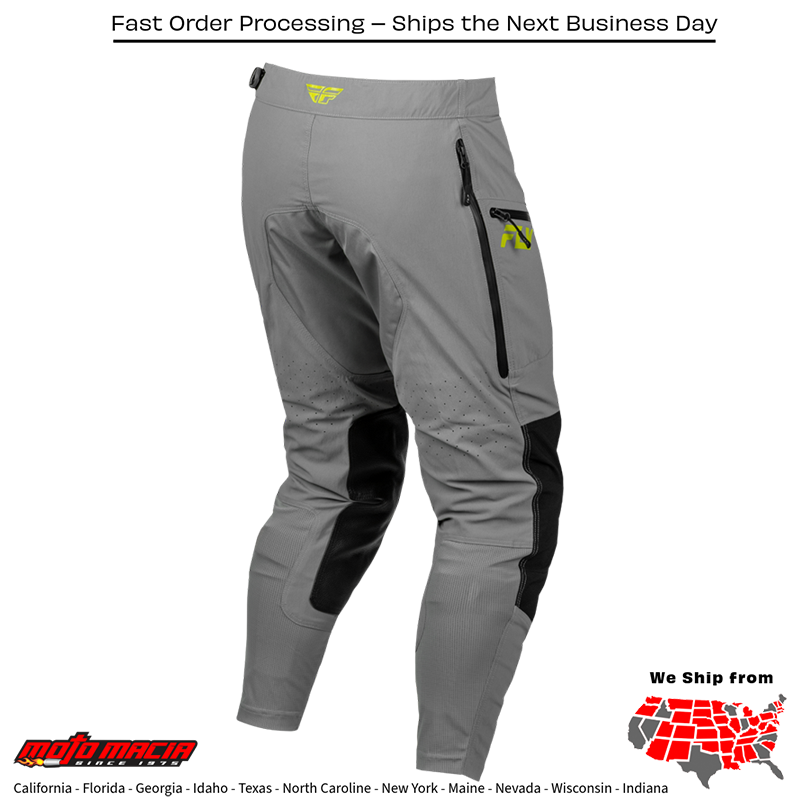 El título completo sería: "Patrol Elite Pants Grey/Black/Hi-Vis Sz" - Image 3