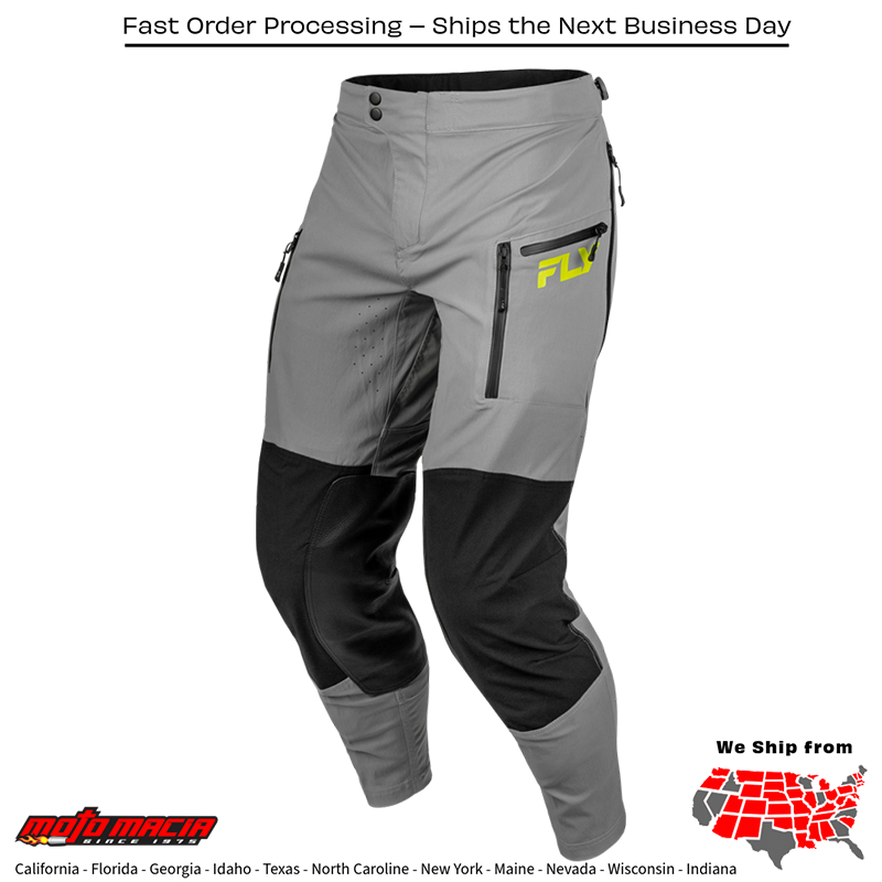 El título completo sería: "Patrol Elite Pants Grey/Black/Hi-Vis Sz" - Image 4