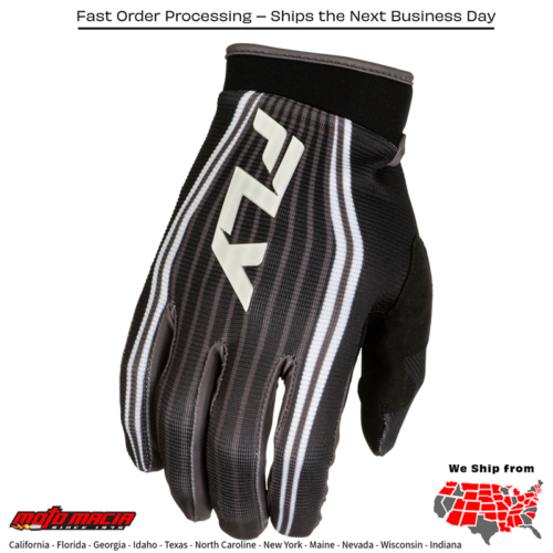 F-16 Lift Gloves White/Black