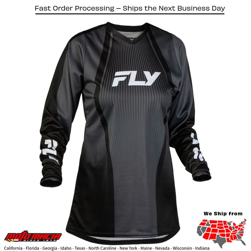 El título completo para el anuncio de eBay sería: "Women's F-16 Lift Jersey Whit