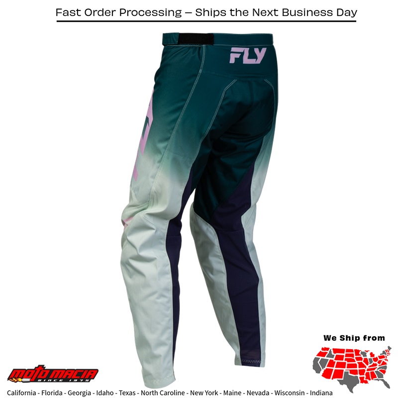 El título completo sería: Women's F-16 Lift Pants Green/Purple/Pink Sz - Image 2