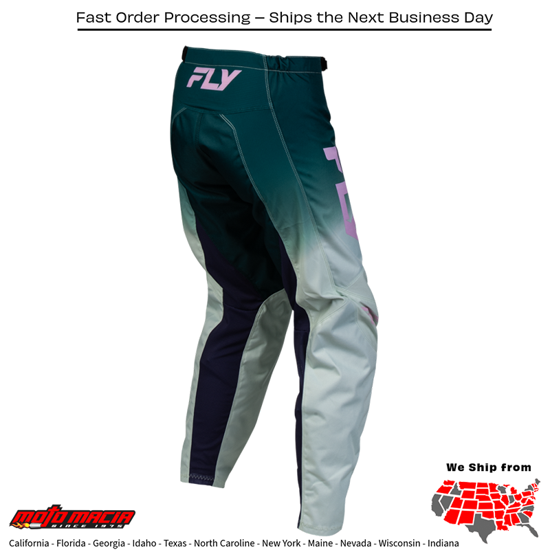 El título completo sería: Women's F-16 Lift Pants Green/Purple/Pink Sz - Image 3