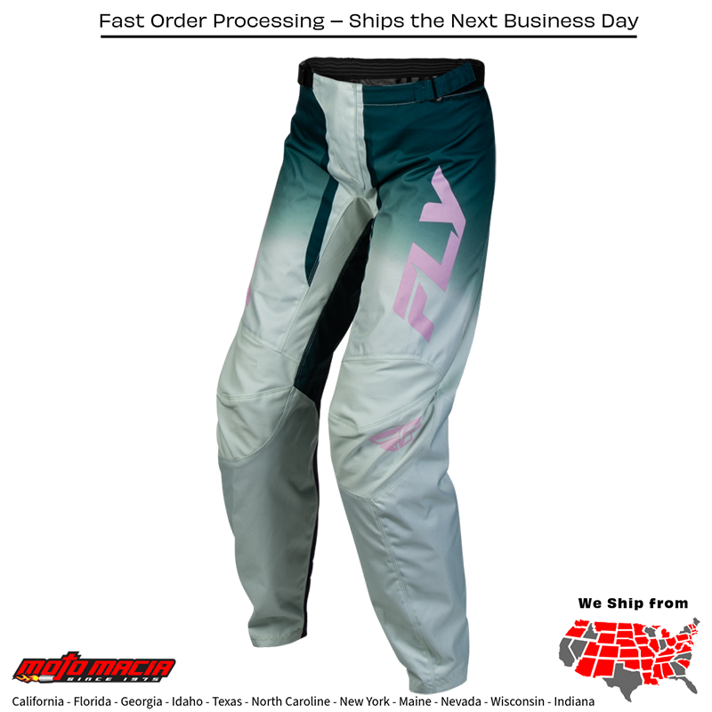 El título completo sería: Women's F-16 Lift Pants Green/Purple/Pink Sz - Image 4