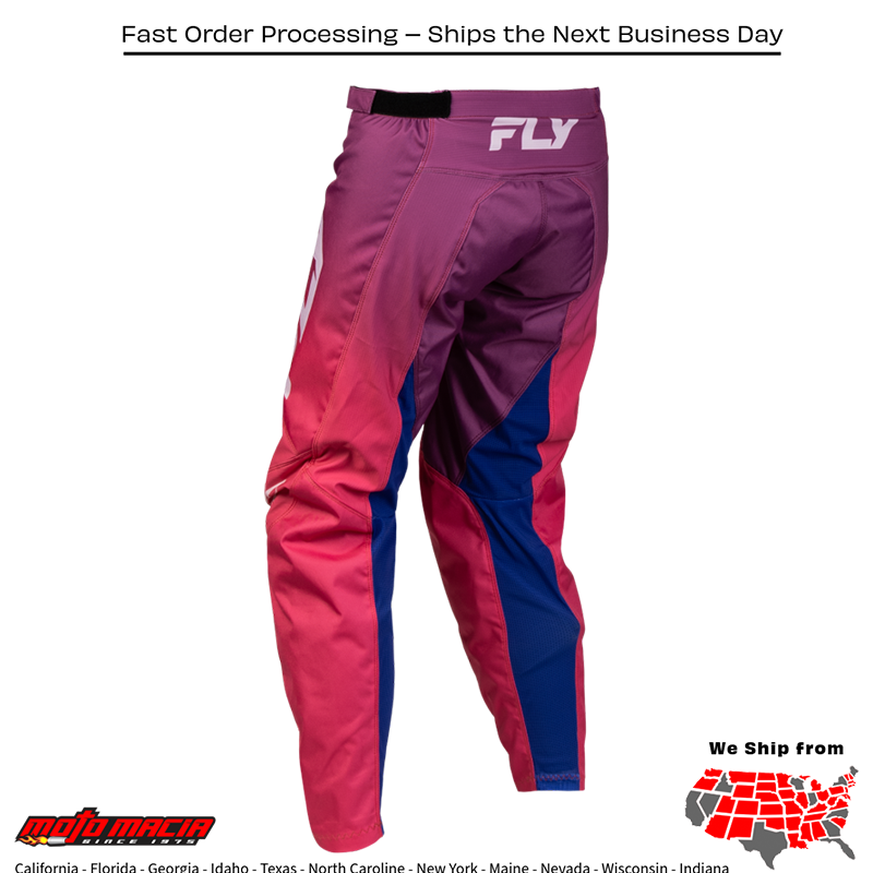 El título completo sería: Women's F-16 Lift Pants Pink/Purple/White Sz - Image 2