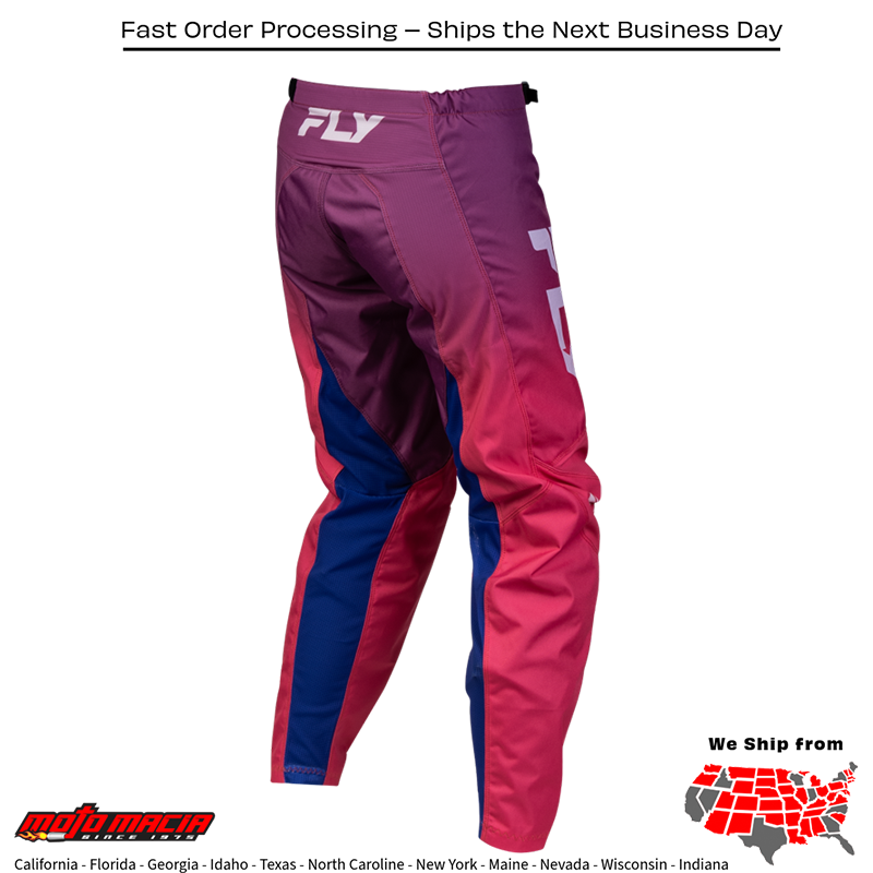 El título completo sería: Women's F-16 Lift Pants Pink/Purple/White Sz - Image 3