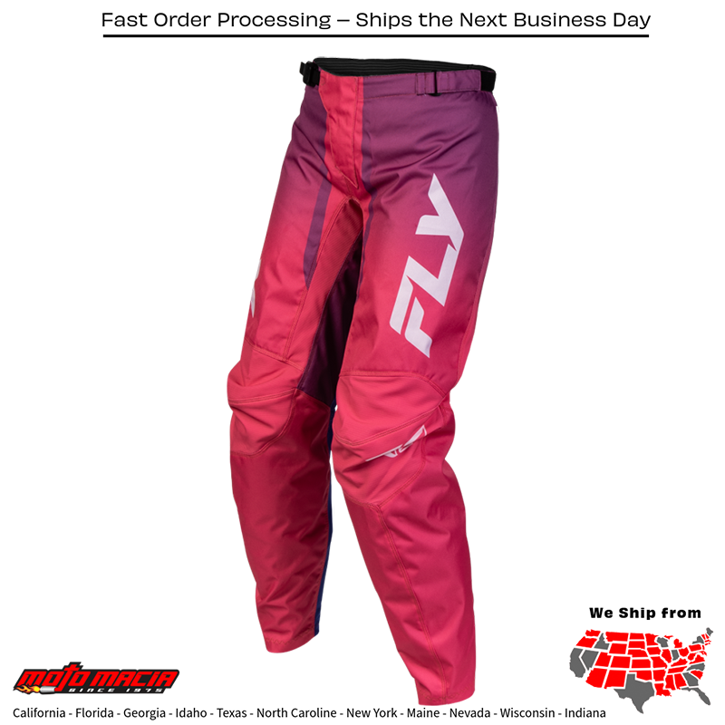 El título completo sería: Women's F-16 Lift Pants Pink/Purple/White Sz - Image 4