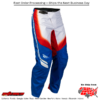 F-16 Raze Pants Red/White/Blue