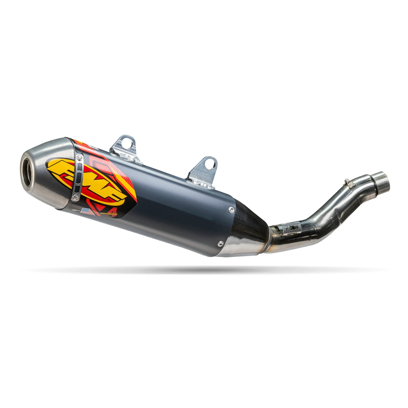 P-Core 4 Hex Muffler Honda Crf250f 2024-2025 Crf300f 2026
