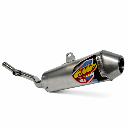 Factory 4.1 Rct Slip-On Stainless With Carbon Cap Yamaha Wr 125 R 2026-2026