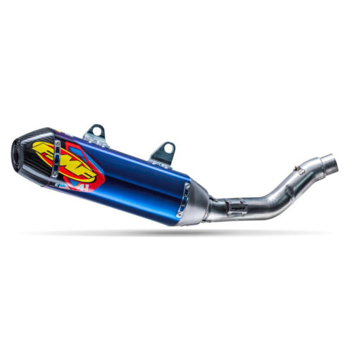 Factory 4.1 Rct S/O Ti Ano W/Carb Cap Tri Triumph Tf450rc 2025-2026 Triumph