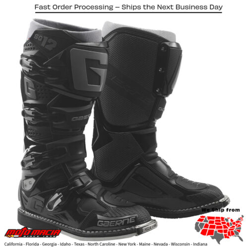Gaerne Boot Sg12 Boots Black