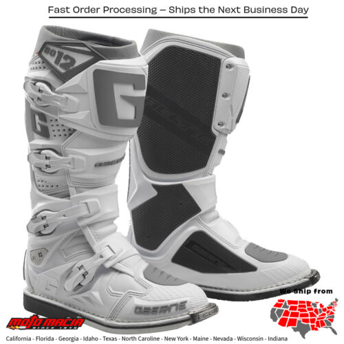 Gaerne Boot Sg12 Boots White