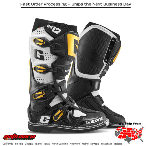 Gaerne Boot Sg12 Boots Luxe