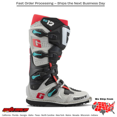 Sg12 Enduro Boots Gravel