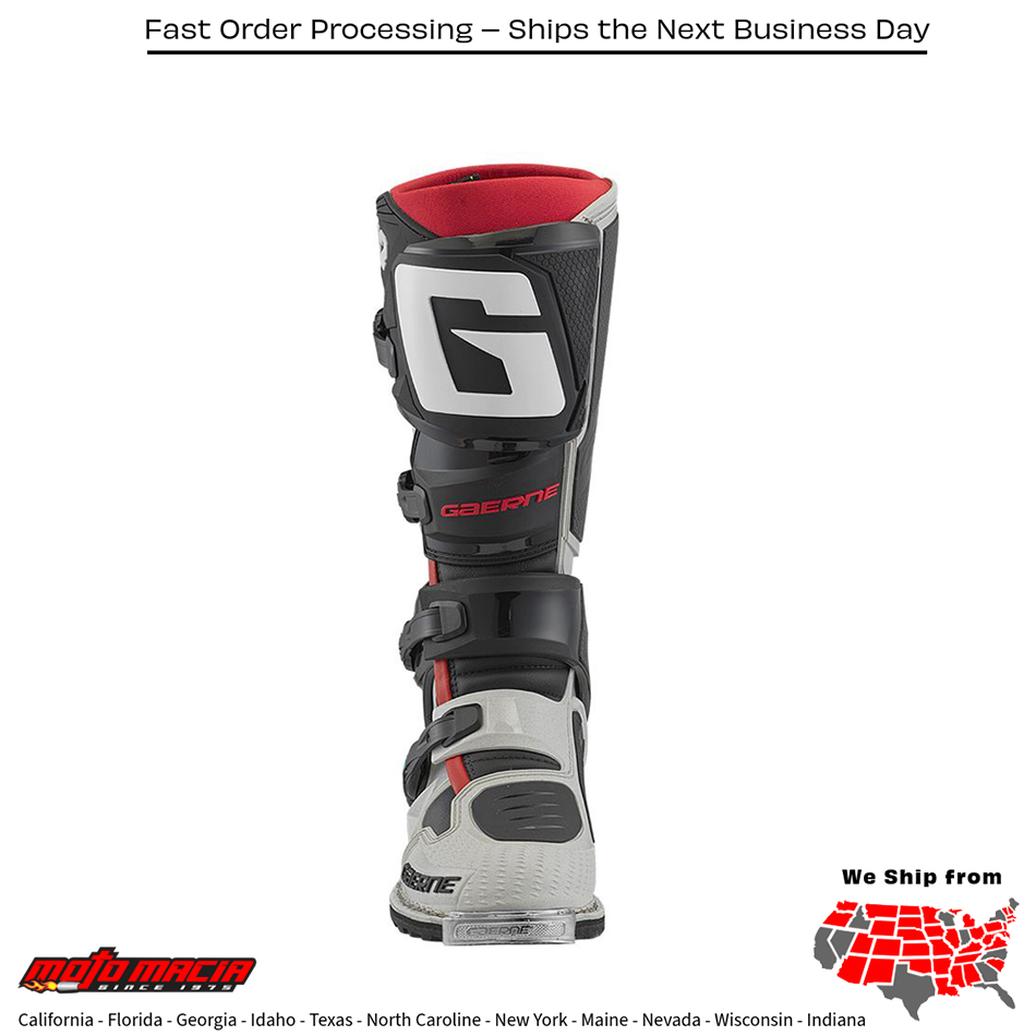 Sg12 Enduro Boots Gravel - Image 2
