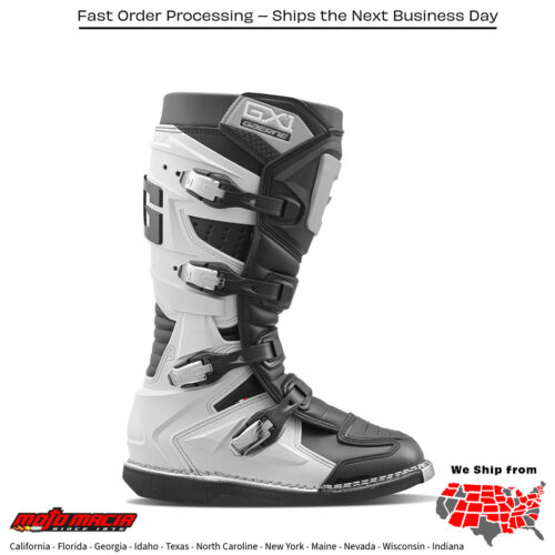 GX1 Boots Black/White/Grey