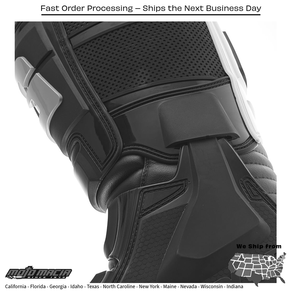 GX1 Boots Black/White/Grey - Image 4