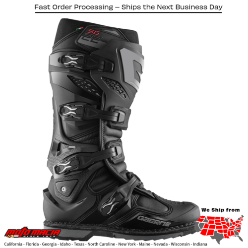 Gaerne Boot Sg22 Boots Black