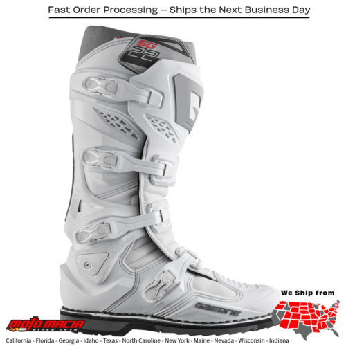Gaerne Boot Sg22 Boots White