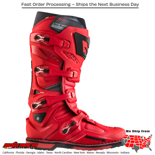Gaerne Boot Sg22 Boots Red