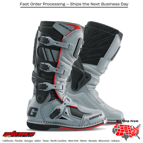 Gaerne Boot Fastback Endurance Boots Cactus Blue