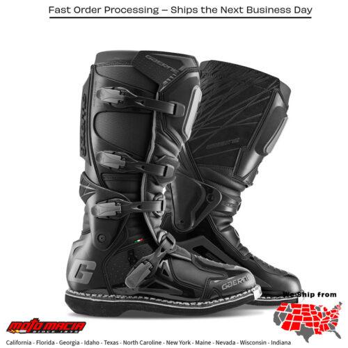 Gaerne Boot Fastback Endurance Boots Midnight