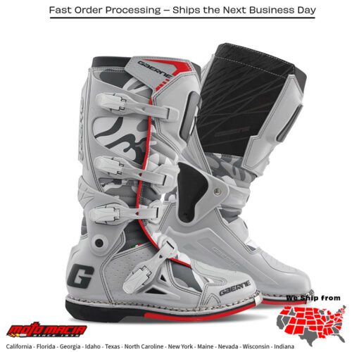 Gaerne Boot Fastback Endurance Boots Snow Camo