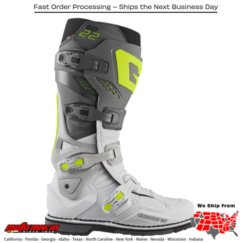 Gaerne Boot SG22 Boots Anthracite/White/Grey