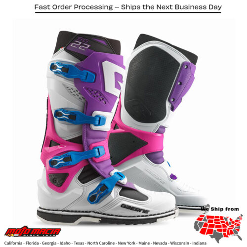 Gaerne Boot SG22 Boots Le Purple/White