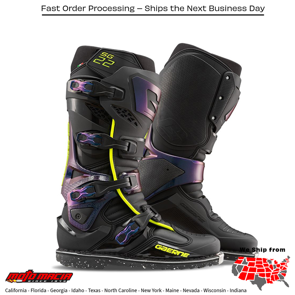 Gaerne Boot Sg22 Boots Chameleon