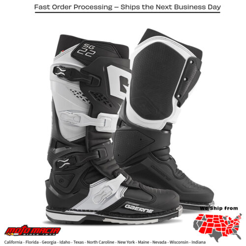Gaerne Boot Sg22 Boots Black/White
