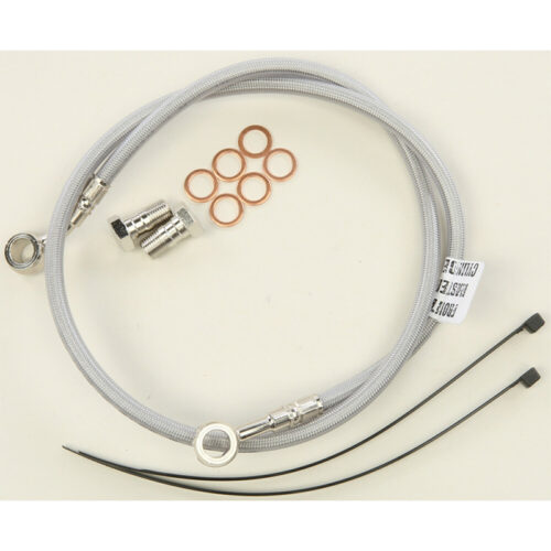 GBRAKES 2 LINE FRONT BRAKELINE KIT KTM RC 390 2016-2017...