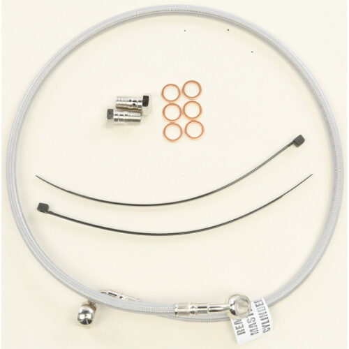 GBRAKES BRAKELINE STAINLESS STEEL CABLE REAR KTM RC 390 2016-2017...