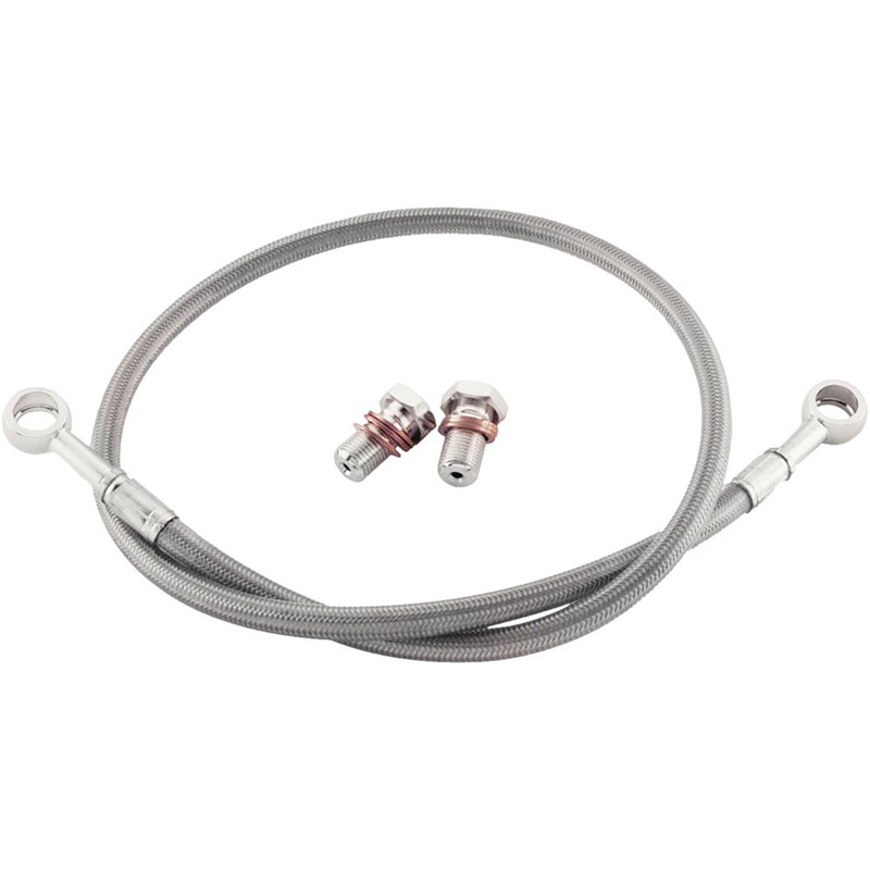 GBRAKES 1 LINE FRONT BRAKE LINE KIT Victory Gunner 2015-2016 Ness J...