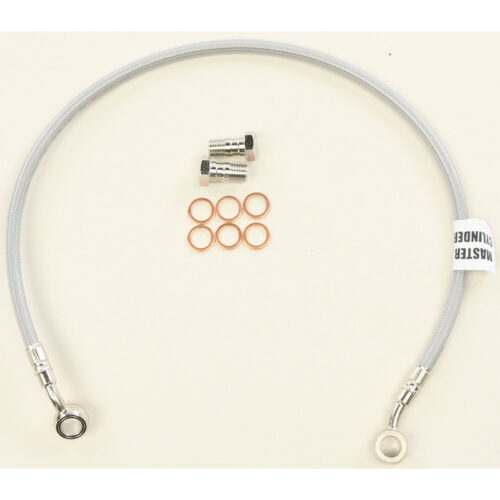 GBRAKES BRAKE LINE REAR CABLE Yamaha FZ-07 2015-2017...