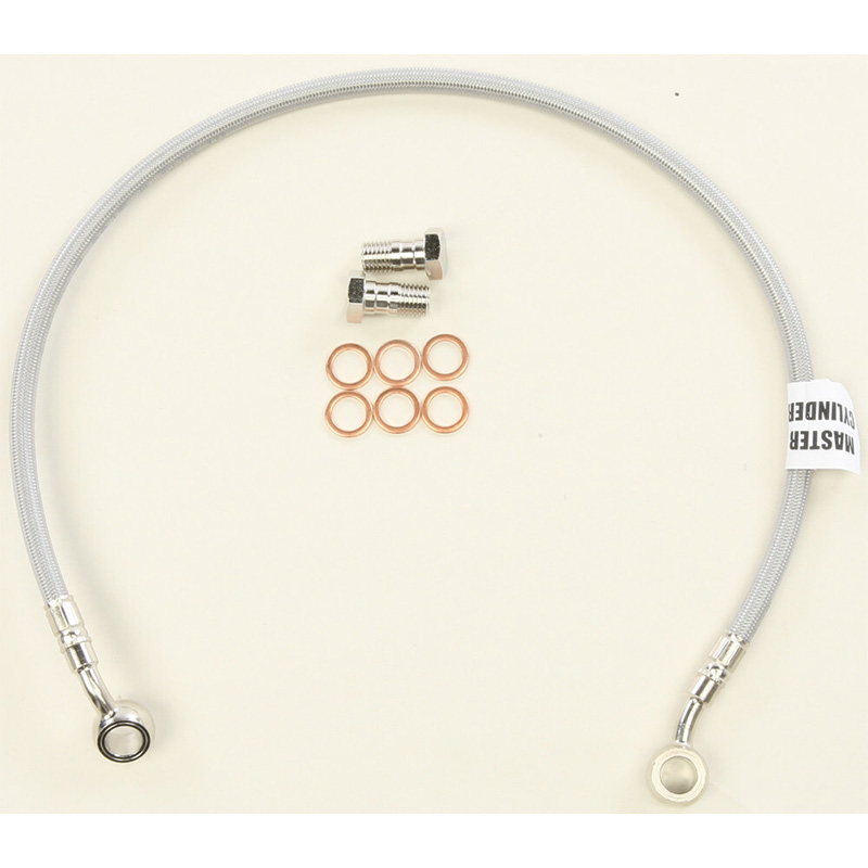 GBRAKES BRAKE LINE REAR CABLE Yamaha FZ-07 2015-2017...