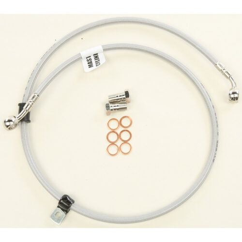 GBRAKES 2 LINE FRONT BRAKE LINE KIT Yamaha XVS95C Bolt 2014-2018 XVS...