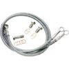GBRAKES BRAKE LINE FRONT SILVER YAMAHA XVS65A V-Star 650 Classic 199...