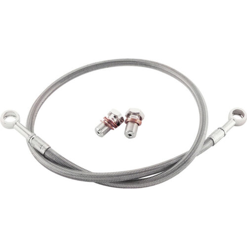 GBRAKES BRAKE LINE REAR SILVER YAMAHA XV17AS Road Star S 2008-2014...